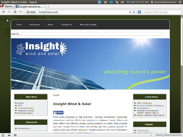 Insight Wind and Solar